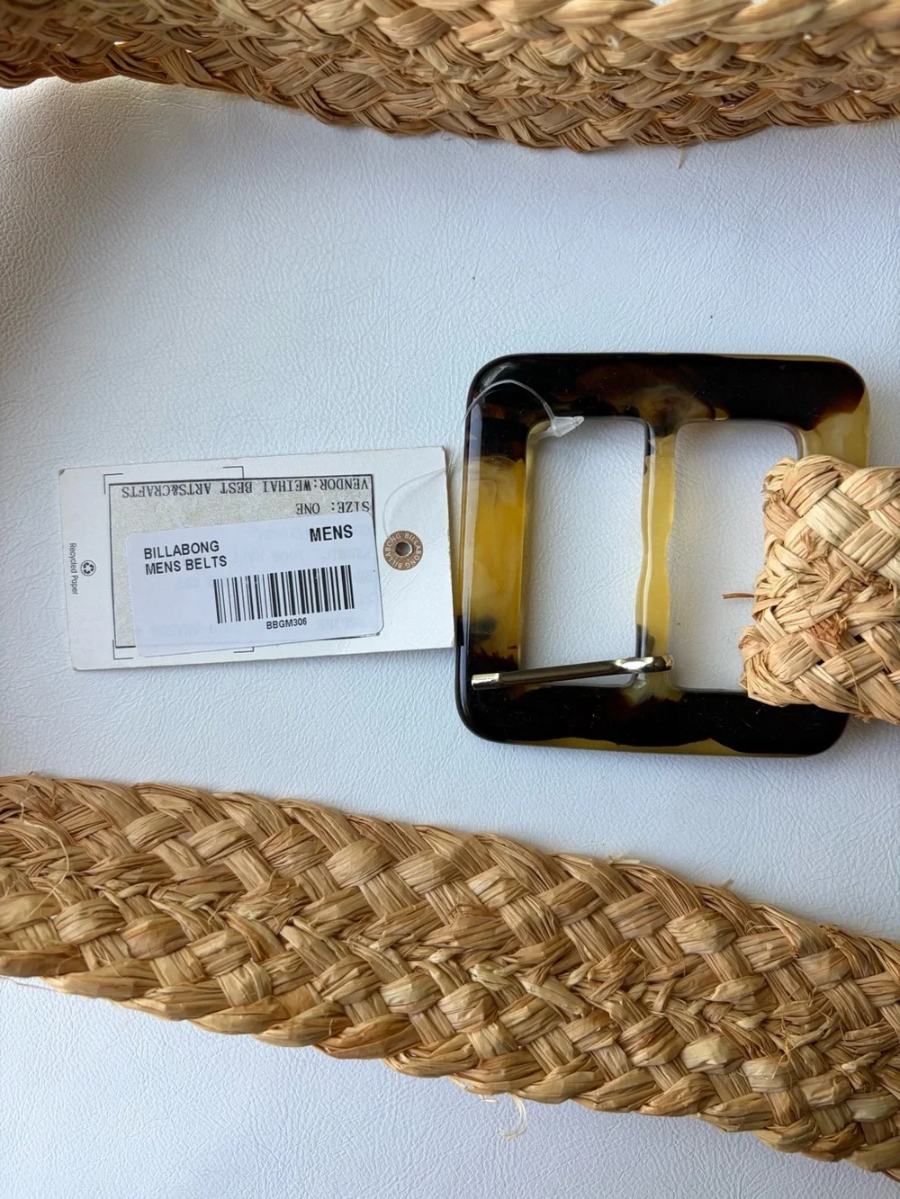 🔅Billabong Straw Woven Belt🔅